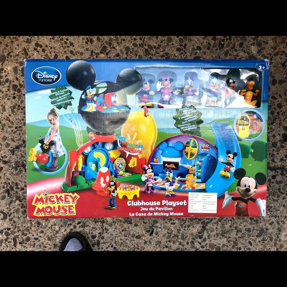 Mickey Mouse Clubhouse Playset